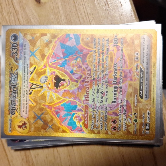 Charizard EX - Picture 1 of 3